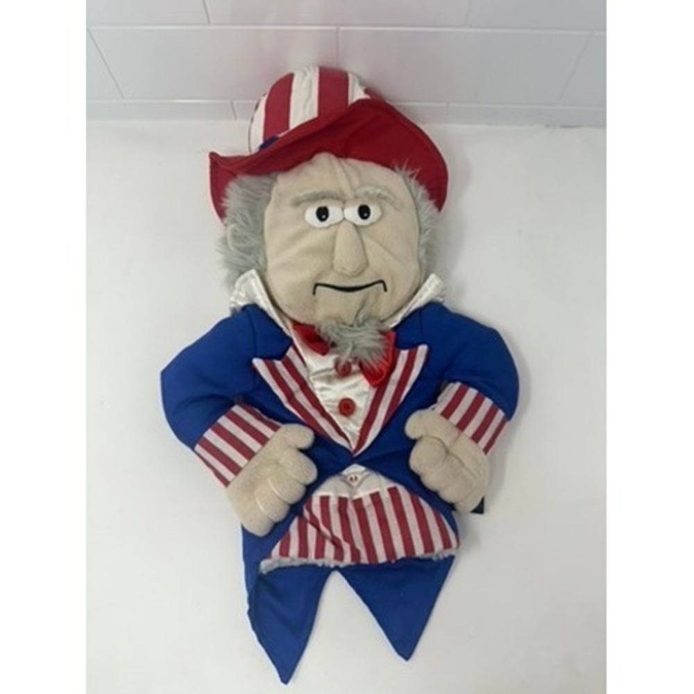 Golf Club Headcover Patriotic Americana Plush Edge Designs Uncle Sam